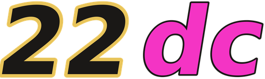 22dc logo